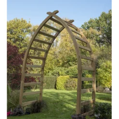 Forest Garden Whitby Softwood Arch 10 Forest Garden Whitby Softwood Arch -Bestway Garden Sales Store forest garden whitby softwood arch5013053160220 02i