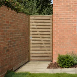 Forest Garden Wood Garden Gate, (H)1.8m (W)0.9m 6 Forest Garden Wood Garden Gate, (H)1.8m (W)0.9m -Bestway Garden Sales Store forest garden wood garden gate h 1 8m w 0 9m5013053176429 01i bq