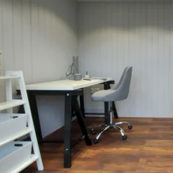 Forest Garden Xtend+ 10x9 Pent Tongue & Groove Garden Office With Double Door -Bestway Garden Sales Store forest garden xtend 10x9 pent tongue groove garden office with double door5013053183595 02i