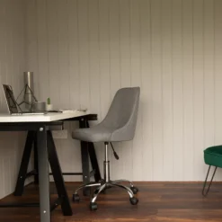 Forest Garden Xtend+ 10x9 Pent Tongue & Groove Garden Office With Double Door -Bestway Garden Sales Store forest garden xtend 10x9 pent tongue groove garden office with double door5013053183595 05i