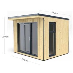 Forest Garden Xtend 10x9 Pent Tongue & Groove Garden Office With Single Door -Bestway Garden Sales Store forest garden xtend 10x9 pent tongue groove garden office with single door5013053183588 01t