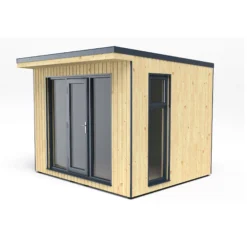 Forest Garden Xtend 10x9 Pent Tongue & Groove Garden Office With Single Door -Bestway Garden Sales Store forest garden xtend 10x9 pent tongue groove garden office with single door5013053183588 02c