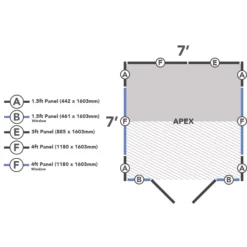 Forest Garden Xtend 8x9 Pent Tongue & Groove Garden Office With Single Door 32 Forest Garden Xtend 8x9 Pent Tongue & Groove Garden Office With Single Door -Bestway Garden Sales Store forest garden xtend 8x9 pent tongue groove garden office with single door5013053183540 02t