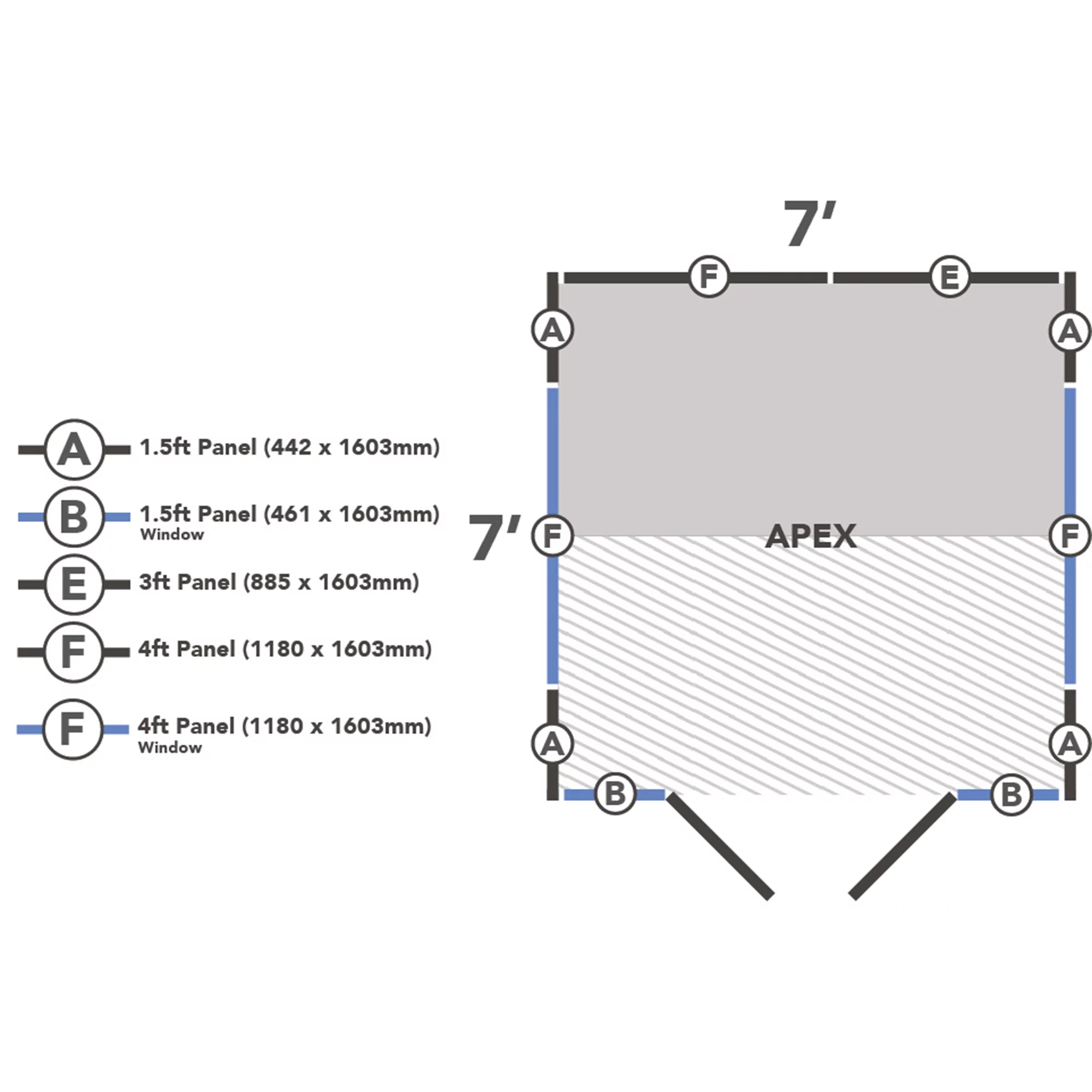 Forest Garden Xtend+ 8x9 Pent Tongue & Groove Garden Office 18 Forest Garden Xtend+ 8x9 Pent Tongue & Groove Garden Office - Image 18