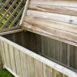 Forest Lyon Lattice Arbour, (H)2000mm (W)1560mm (D)670mm - Assembly Required 10 Forest Lyon Lattice Arbour, (H)2000mm (W)1560mm (D)670mm - Assembly Required -Bestway Garden Sales Store forest lyon lattice arbour h 2000mm w 1560mm d 670mm assembly required5013053154694 03i