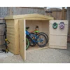 Forest Shiplap 6.5x2.6 Apex Garden Storage 2000L
