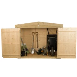 Forest Shiplap 6.5x2.6 Apex Garden Storage 2000L -Bestway Garden Sales Store forest shiplap 6 5x2 6 apex garden storage 2000l5013053163252 02c bq