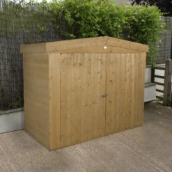 Forest Shiplap 6.5x2.6 Apex Garden Storage 2000L -Bestway Garden Sales Store forest shiplap 6 5x2 6 apex garden storage 2000l5013053163252 02i bq