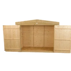 Forest Shiplap 6.5x2.6 Apex Garden Storage 2000L -Bestway Garden Sales Store forest shiplap 6 5x2 6 apex garden storage 2000l5013053163252 05c bq