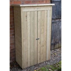 Forest Tall Shiplap 3.6x1.6 Pent Garden Storage 750L -Bestway Garden Sales Store forest tall shiplap 3 6x1 6 pent garden storage 750l5013053163177 02i bq