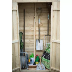Forest Tall Tongue & Groove 3.5x2 Pent Garden Storage 750L -Bestway Garden Sales Store forest tall tongue groove 3 5x2 pent garden storage 750l5013053163160 03i bq