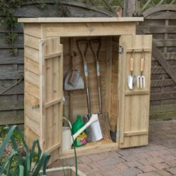 Forest Tongue & Groove 3.5x2 Pent Garden Storage 600L