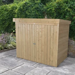 Forest Tongue & Groove 6.3x2.8 Pent Garden Storage 2000L -Bestway Garden Sales Store forest tongue groove 6 3x2 8 pent garden storage 2000l5013053163221 02i bq