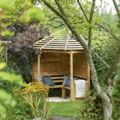 Forest Venetian Corner Arbour, (H)2500mm (W)2330mm (D)1610mm - Assembly Required 16 Forest Venetian Corner Arbour, (H)2500mm (W)2330mm (D)1610mm - Assembly Required -Bestway Garden Sales Store forest venetian corner arbour h 2500mm w 2330mm d 1610mm assembly required5013053139745 04i