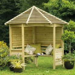 Forest Venetian Corner Arbour, (H)2500mm (W)2330mm (D)1610mm - Assembly Required 17 Forest Venetian Corner Arbour, (H)2500mm (W)2330mm (D)1610mm - Assembly Required -Bestway Garden Sales Store forest venetian corner arbour h 2500mm w 2330mm d 1610mm assembly required5013053139745 05i