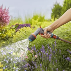 Gardena 4 Function Hose Spray Gun -Bestway Garden Sales Store gardena 4 function hose spray gun4078500044561 02i bq