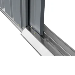 GoodHome Basic 1.62 X 0.98m Pent Grey Shed -Bestway Garden Sales Store goodhome basic 1 62 x 0 98m pent grey shed5059340270623 39c