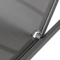 GoodHome Moorea Grey Metal Sun Lounger -Bestway Garden Sales Store goodhome moorea grey metal sun lounger5059340347356 36c