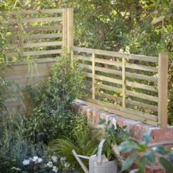 GoodHome Neva Pin Timber Trellis Panel (W)179cm X (H)52cm 8 GoodHome Neva Pin Timber Trellis Panel (W)179cm X (H)52cm -Bestway Garden Sales Store goodhome neva pin timber trellis panel w 179cm x h 52cm3663602942979 03bq
