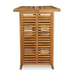 GoodHome Virginia Wooden Drink Cabinet Bar -Bestway Garden Sales Store goodhome virginia wooden drink cabinet bar3663602726203 01bq