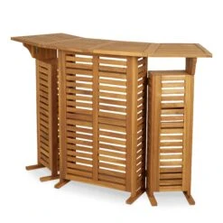 GoodHome Virginia Wooden Drink Cabinet Bar -Bestway Garden Sales Store goodhome virginia wooden drink cabinet bar3663602726203 04bq