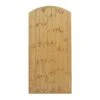 Grange Timber Arch Gate, (H)1.8m (W)0.9m
