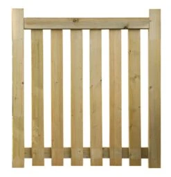 Grange Timber Gate, (H)0.9m (W)0.9m