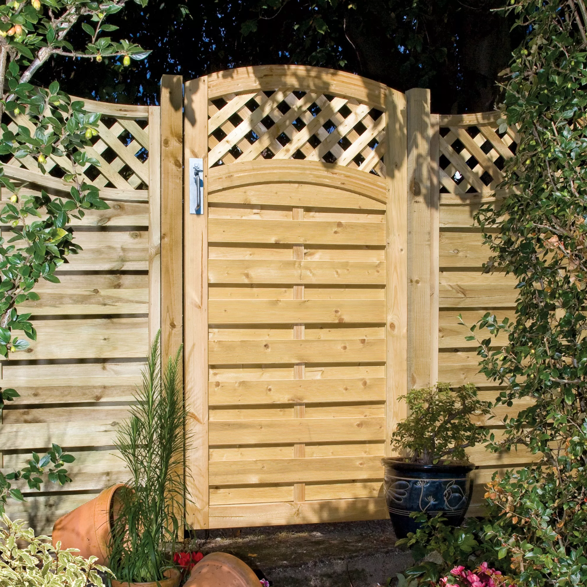 Grange Woodbury Timber Gate, (H)1.8m (W)0.9m 3 Grange Woodbury Timber Gate, (H)1.8m (W)0.9m - Image 3