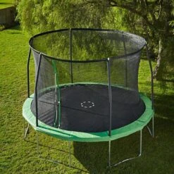Green Trampoline & Enclosure -Bestway Garden Sales Store green trampoline enclosure3663602706311 04bq