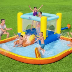 H2O Multicolour Beach Bounce Water Park -Bestway Garden Sales Store h2o multicolour beach bounce water park6942138984729 02i bq