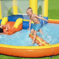 H2O Multicolour Beach Bounce Water Park -Bestway Garden Sales Store h2o multicolour beach bounce water park6942138984729 03i bq