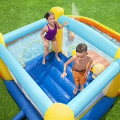H2O Multicolour Beach Bounce Water Park -Bestway Garden Sales Store h2o multicolour beach bounce water park6942138984729 04i bq