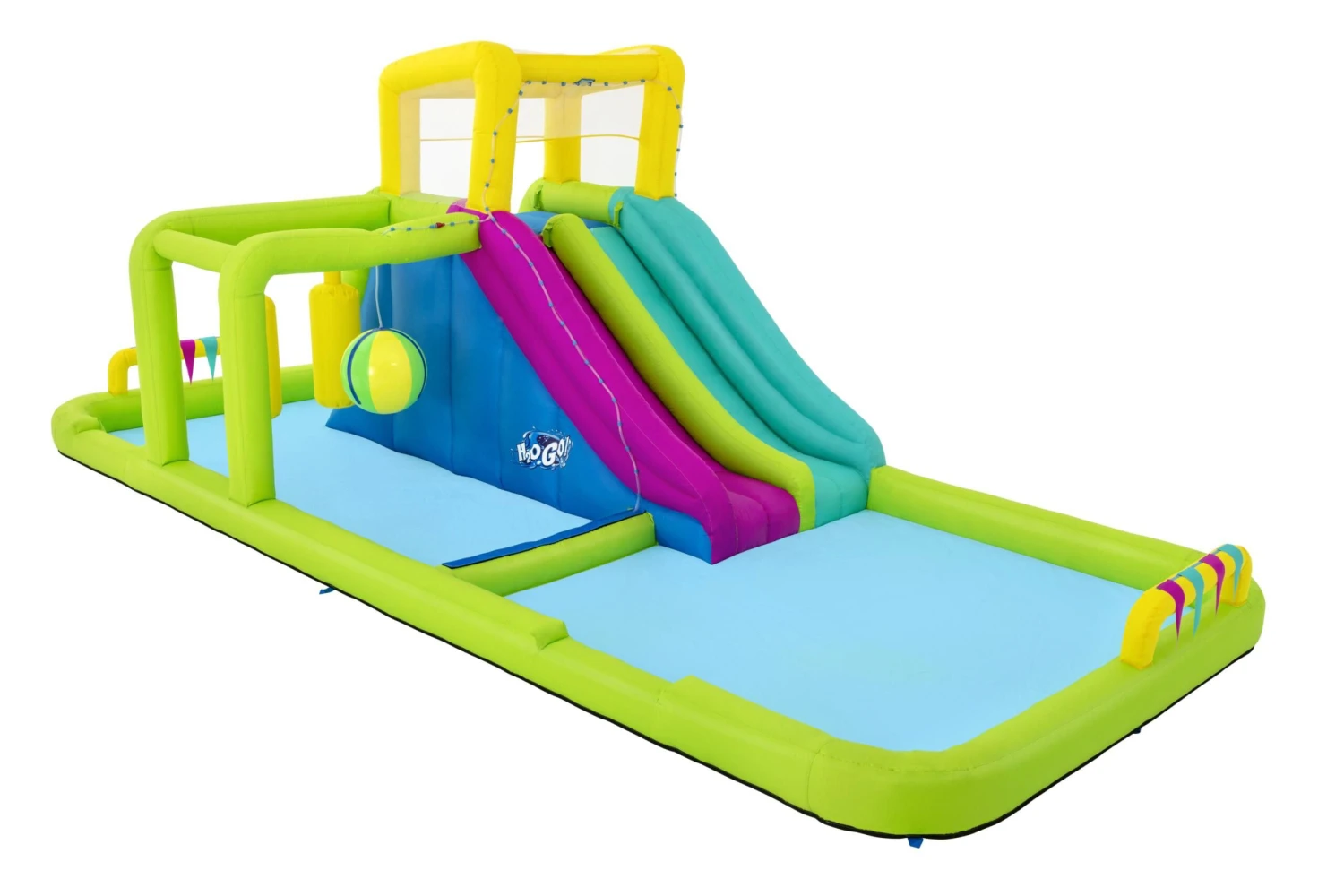 H2O Multicolour Splash Course Water Park 1 H2O Multicolour Splash Course Water Park