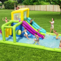 H2O Multicolour Splash Course Water Park 10 H2O Multicolour Splash Course Water Park -Bestway Garden Sales Store h2o multicolour splash course water park6942138985146 02i bq