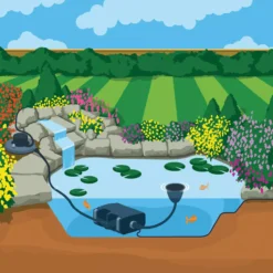 Hozelock Aquaforce Pond Filter System -Bestway Garden Sales Store hozelock aquaforce pond filter system5010646052115 01i