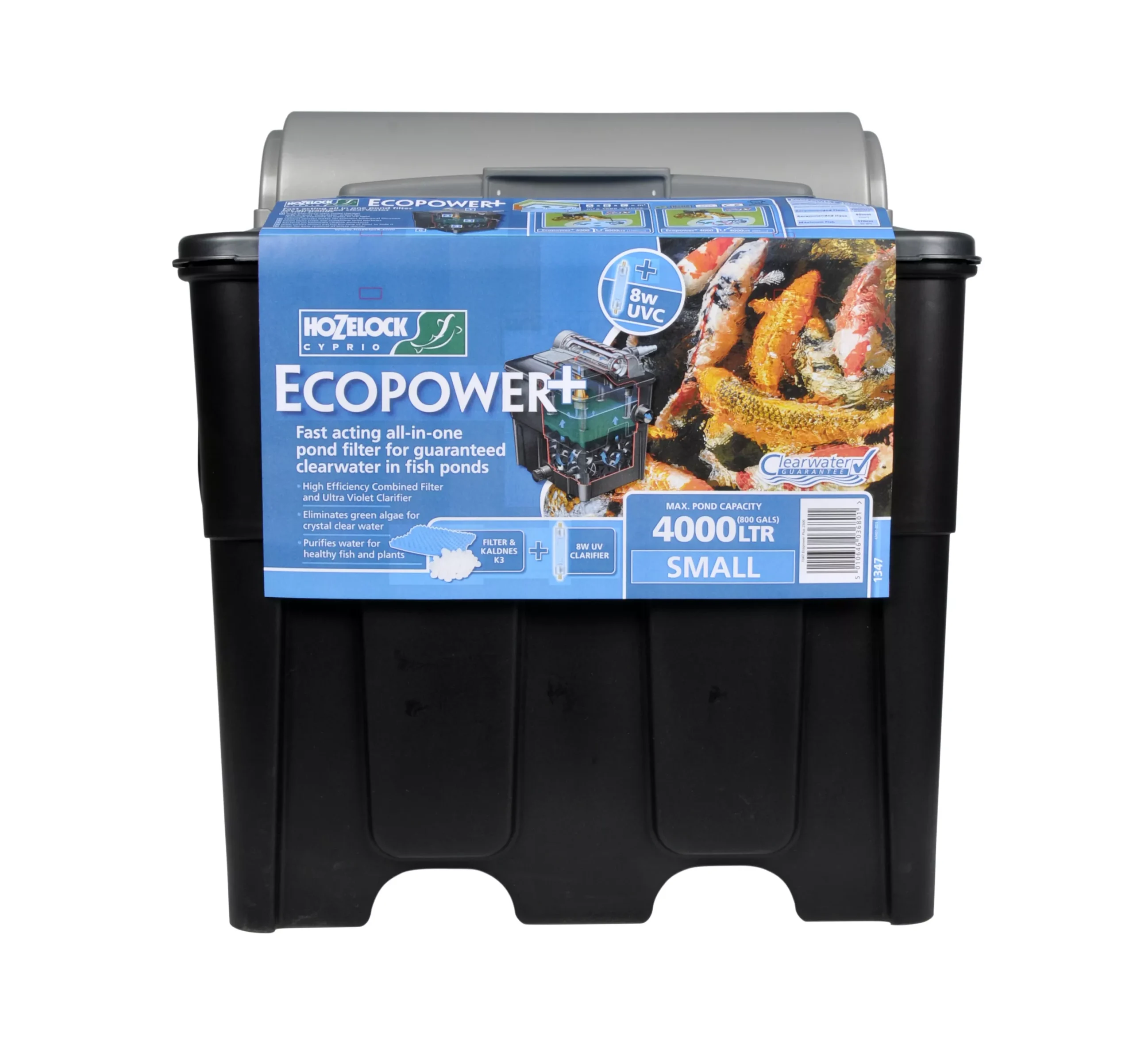 Hozelock Ecopower Pond Filter System 8W 3 Hozelock Ecopower Pond Filter System 8W - Image 3