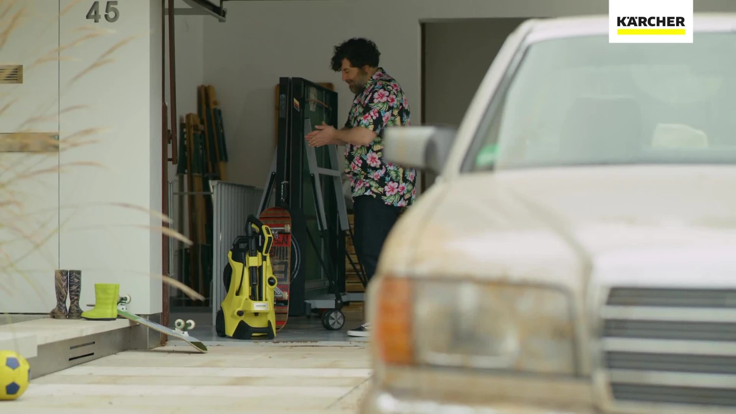 Kärcher K4 Power Control Corded Pressure Washer 1.8kW 13240320 2 Kärcher K4 Power Control Corded Pressure Washer 1.8kW 13240320 - Image 2