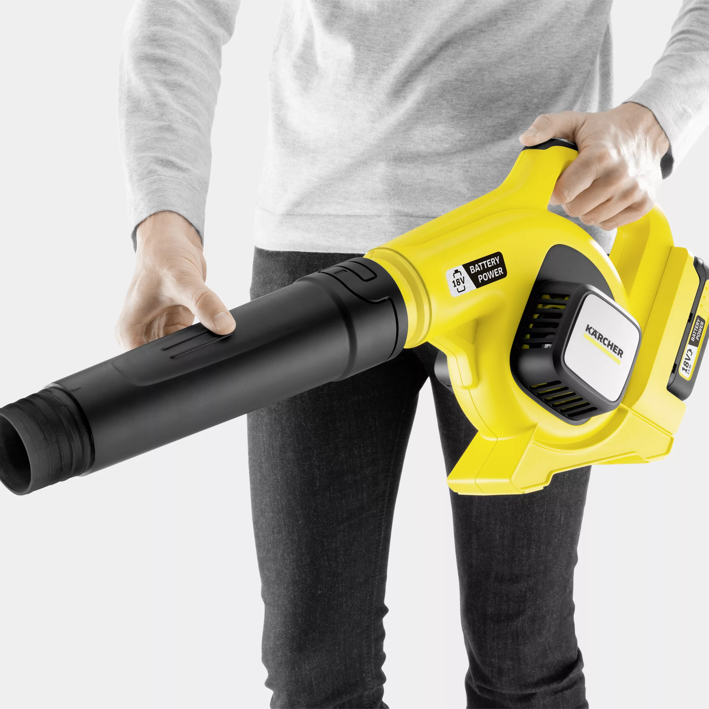 Karcher Leaf Blower 1.445-100.0 Cordless 18V Blower - BARE 14 Karcher Leaf Blower 1.445-100.0 Cordless 18V Blower - BARE - Image 14