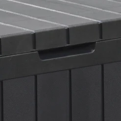 Keter Marvel Plus Grey Plastic 4x1 Garden Storage Box 270L -Bestway Garden Sales Store keter marvel plus grey plastic 4x1 garden storage box 270l7290112637802 37c