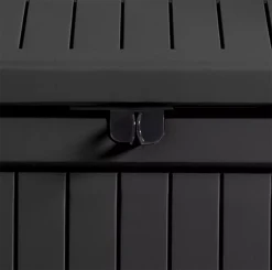 Keter Patio Wood Effect Garden Storage Bench Box - Partial Assembly Required 227L -Bestway Garden Sales Store keter patio wood effect garden storage bench box partial assembly required 227l7290112634825 37c bq