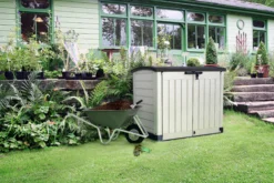 Keter Store-it-out ARC Plastic Garden Storage Box -Bestway Garden Sales Store keter store it out arc plastic garden storage box5397007165784 01bq