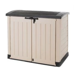 Keter Store-it-out ARC Plastic Garden Storage Box -Bestway Garden Sales Store keter store it out arc plastic garden storage box5397007165784 01c bq