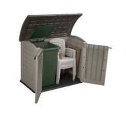 Keter Store-it-out ARC Plastic Garden Storage Box -Bestway Garden Sales Store keter store it out arc plastic garden storage box5397007165784 03c