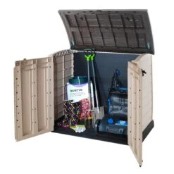Keter Store-it-out ARC Plastic Garden Storage Box -Bestway Garden Sales Store keter store it out arc plastic garden storage box5397007165784 21c bq