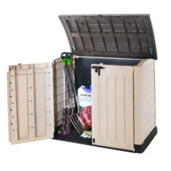 Keter Store-it-out ARC Plastic Garden Storage Box -Bestway Garden Sales Store keter store it out arc plastic garden storage box5397007165784 22c bq