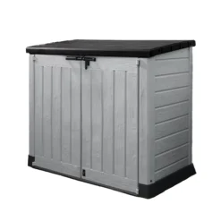 Keter Store It Out Max Wood Effect Garden Storage 1200L -Bestway Garden Sales Store keter store it out max wood effect garden storage 1200l3253929001413 01c
