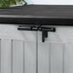 Keter Store It Out Max Wood Effect Garden Storage 1200L -Bestway Garden Sales Store keter store it out max wood effect garden storage 1200l3253929001413 03i