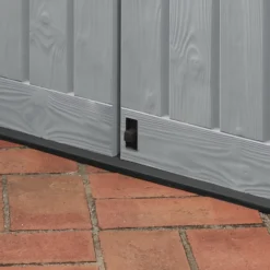 Keter Store It Out Max Wood Effect Garden Storage 1200L -Bestway Garden Sales Store keter store it out max wood effect garden storage 1200l3253929001413 05i