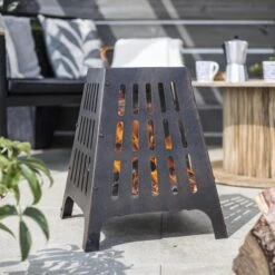 La Hacienda Anubis Steel Firepit 7 La Hacienda Anubis Steel Firepit -Bestway Garden Sales Store la hacienda anubis steel firepit5055025585730 01i BQ