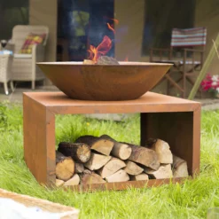 La Hacienda Moho Steel Firepit 5 La Hacienda Moho Steel Firepit -Bestway Garden Sales Store la hacienda moho steel firepit5055025582630 03i BQ